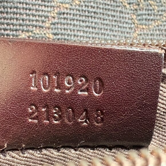 Gucci Monogram Tote Bag Dark Brown - Picture 11 of 13